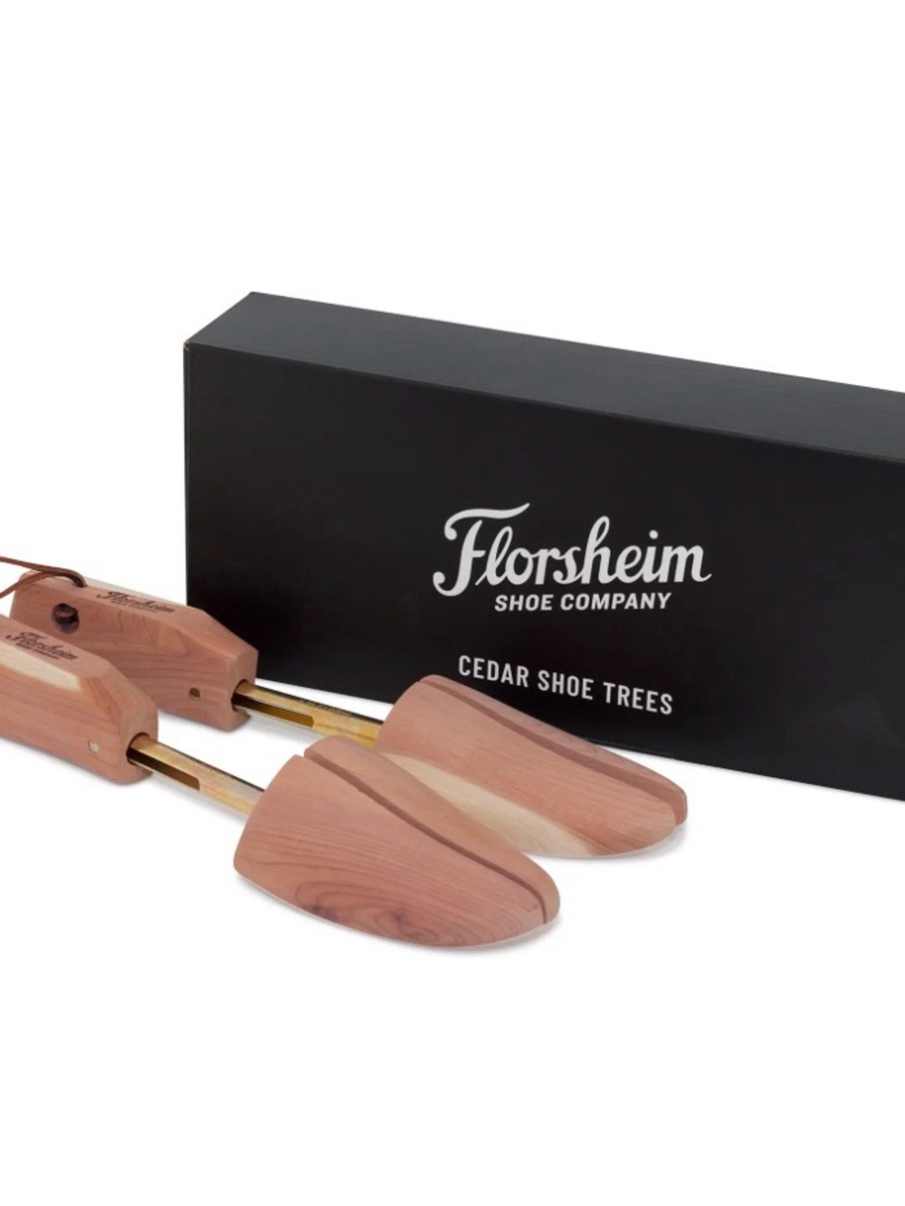 Florsheim Cedar Shoe Trees - Natural Cedar Tone
